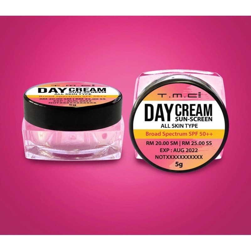 Day Cream Sunscreen SPF50++