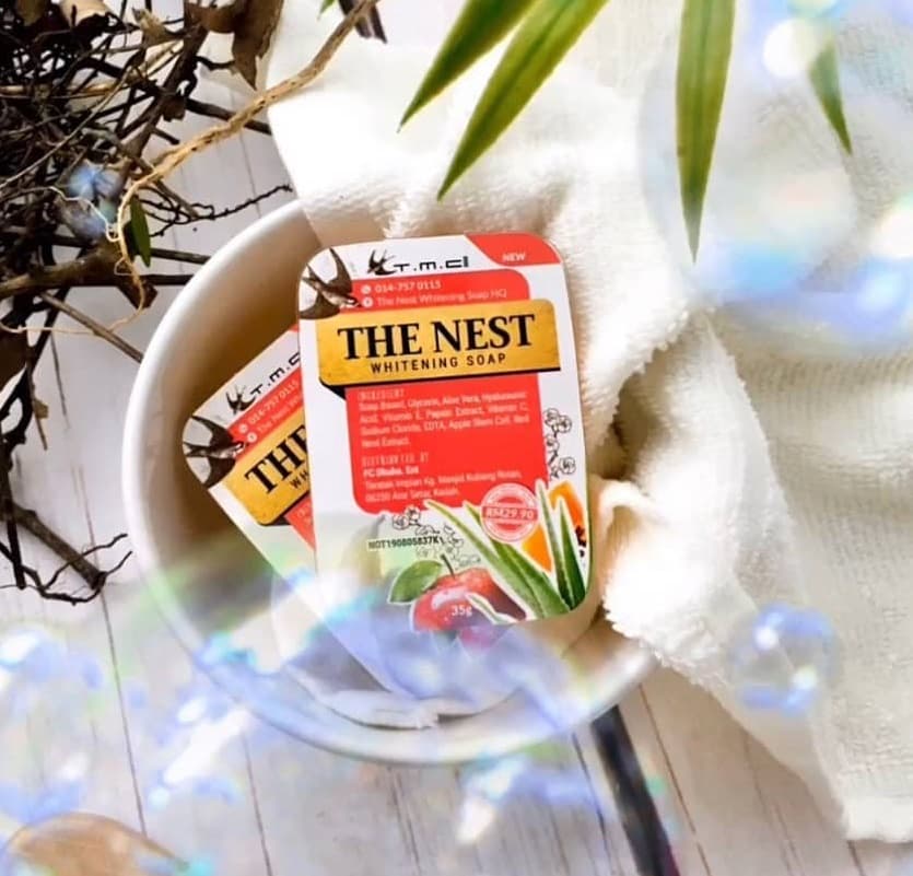 The Nest Whitening Soap
