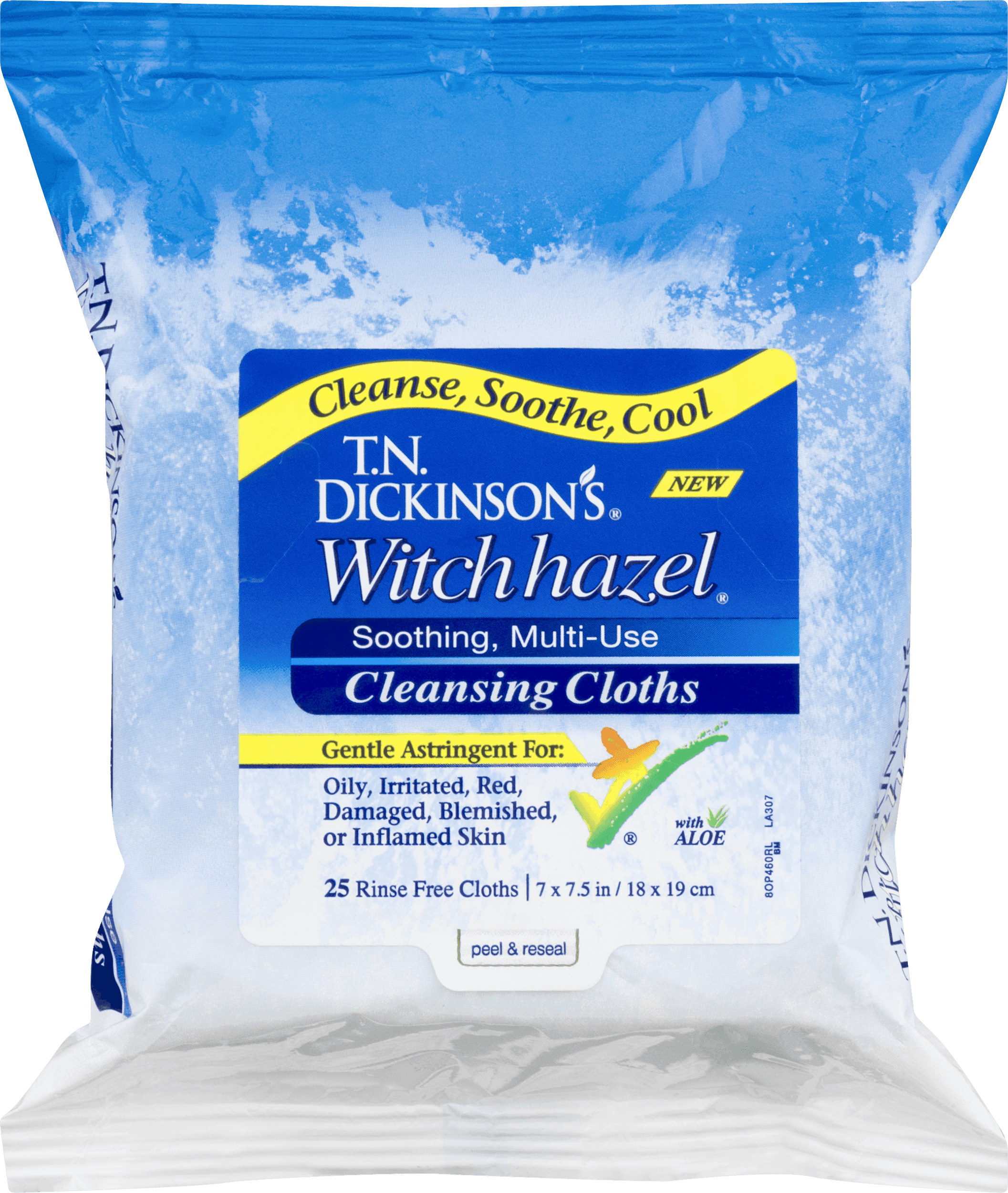 Witch Hazel Cleansing Cloths