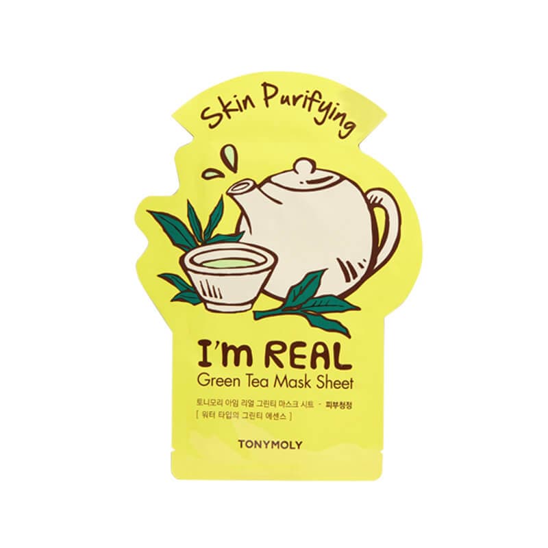 I'm Green Tea Hydro-Burst Morning Mask