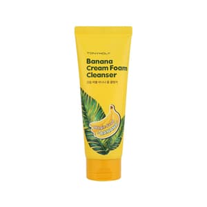 Magic Food Banana Cream Foam Cleanser