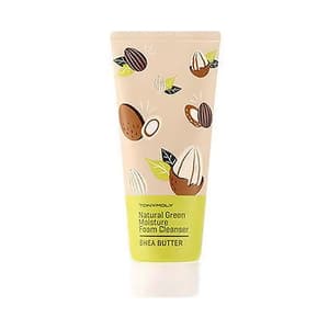 Natural Green Moisture Foam Cleanser Shea Butter