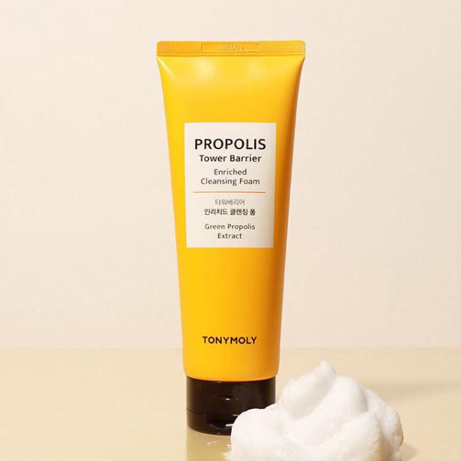 Propolis Tower Barrier Enriched Cleansing Foam