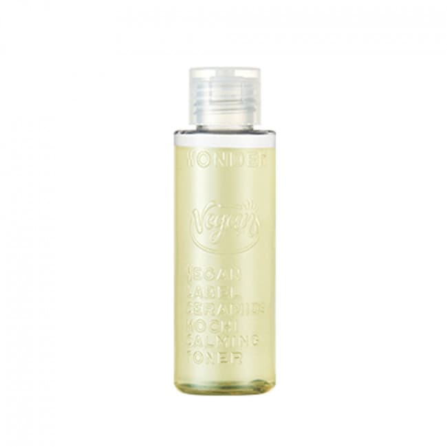 Wonder Vegan Label Ceramide Mochi Calming Toner