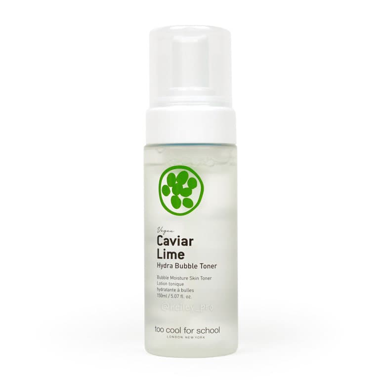 Caviar Lime Hydra Bubble Toner