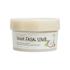 Coconut Sugar Facial Scrub