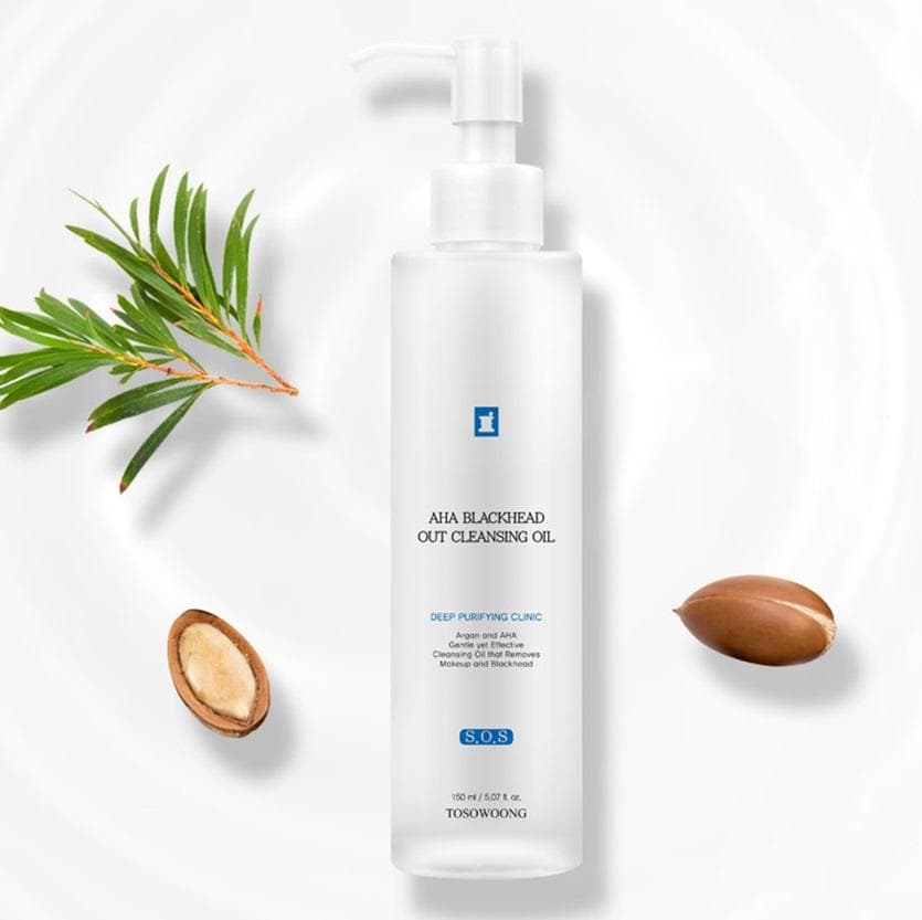 AHA Blackhead Out Cleansing Oil
