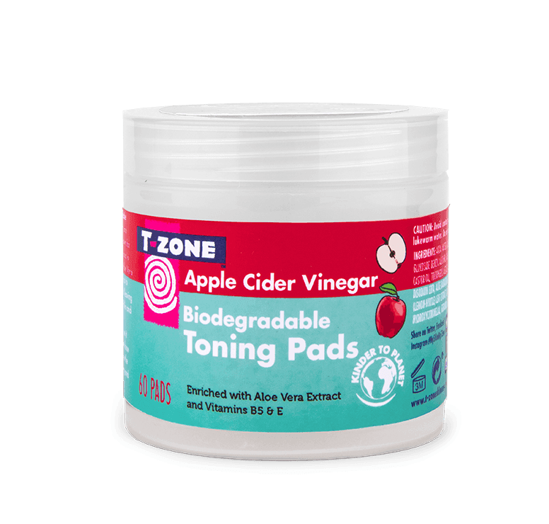 Apple Cider Vinegar Biodegradable Toning Pads