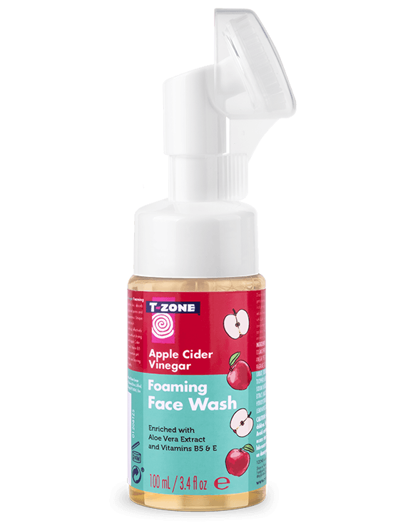 Apple Cider Vinegar Foaming Face Wash