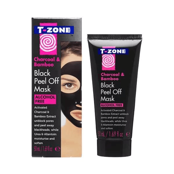 Charcoal & Bamboo Black Peel Off Mask