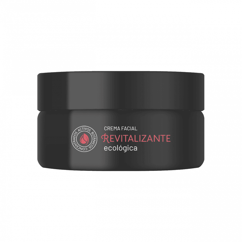 Crema Facial Revitalizante Ecológica