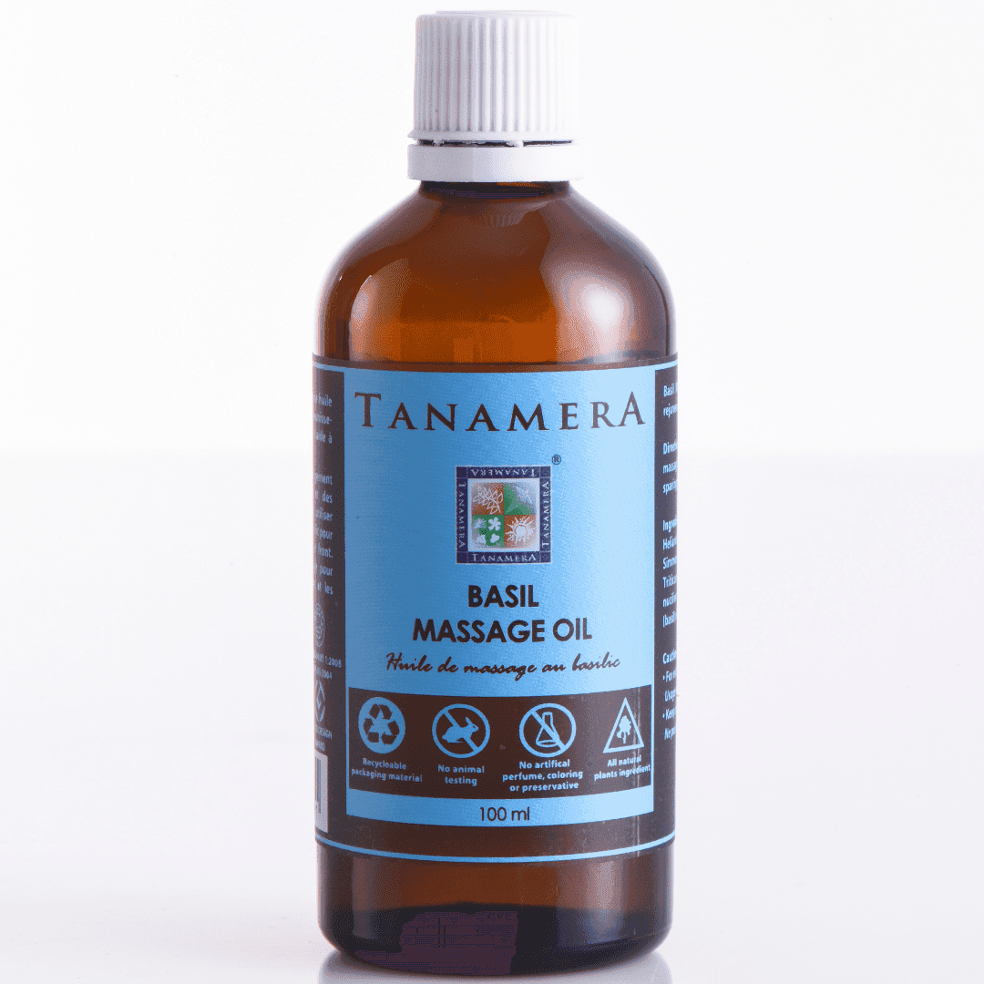Basil Massage Oil