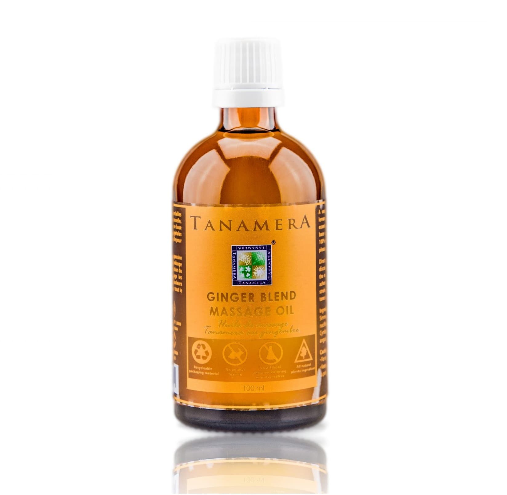 Ginger Blend Massage Oil
