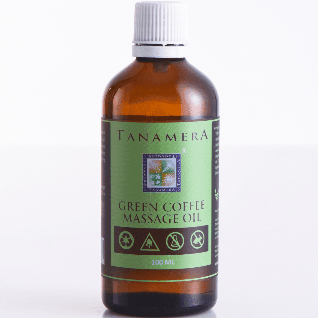 Green Coffee Massage Oil