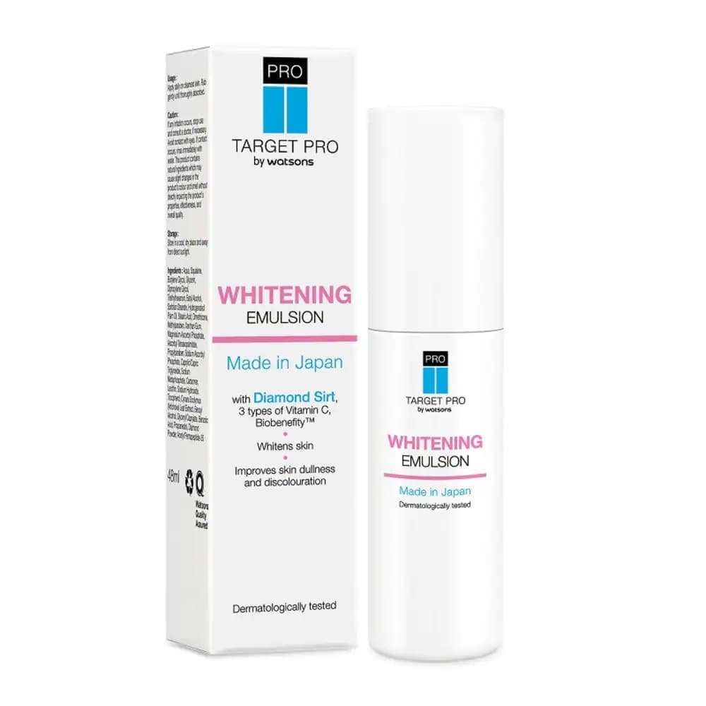 Whitening Emulsion