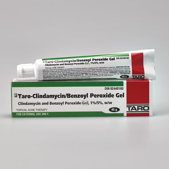 Clindamycin/Benzoyl Peroxide Gel