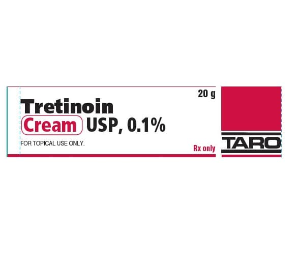 Tretinoin Cream USP 0.1%