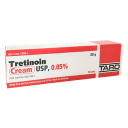 Tretinoin Cream Ups 0.05%