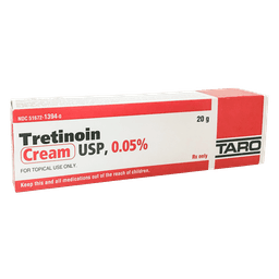 Tretinoin Cream Ups 0.05%