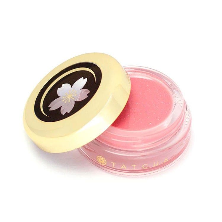 Cherry Blossom Camellia Lip Balm