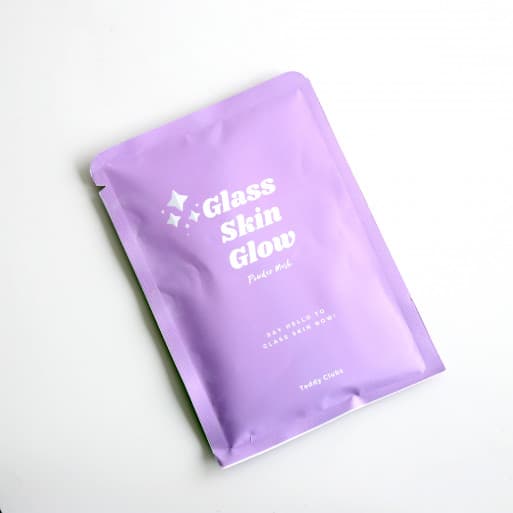 Glass Skin Glow Powder Mask