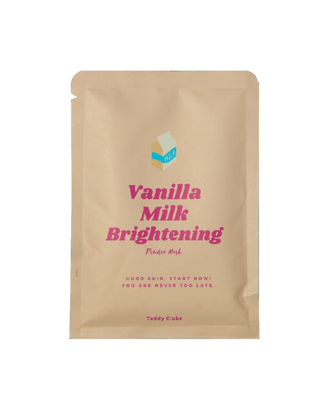 Vanilla Milk Brightening Mask