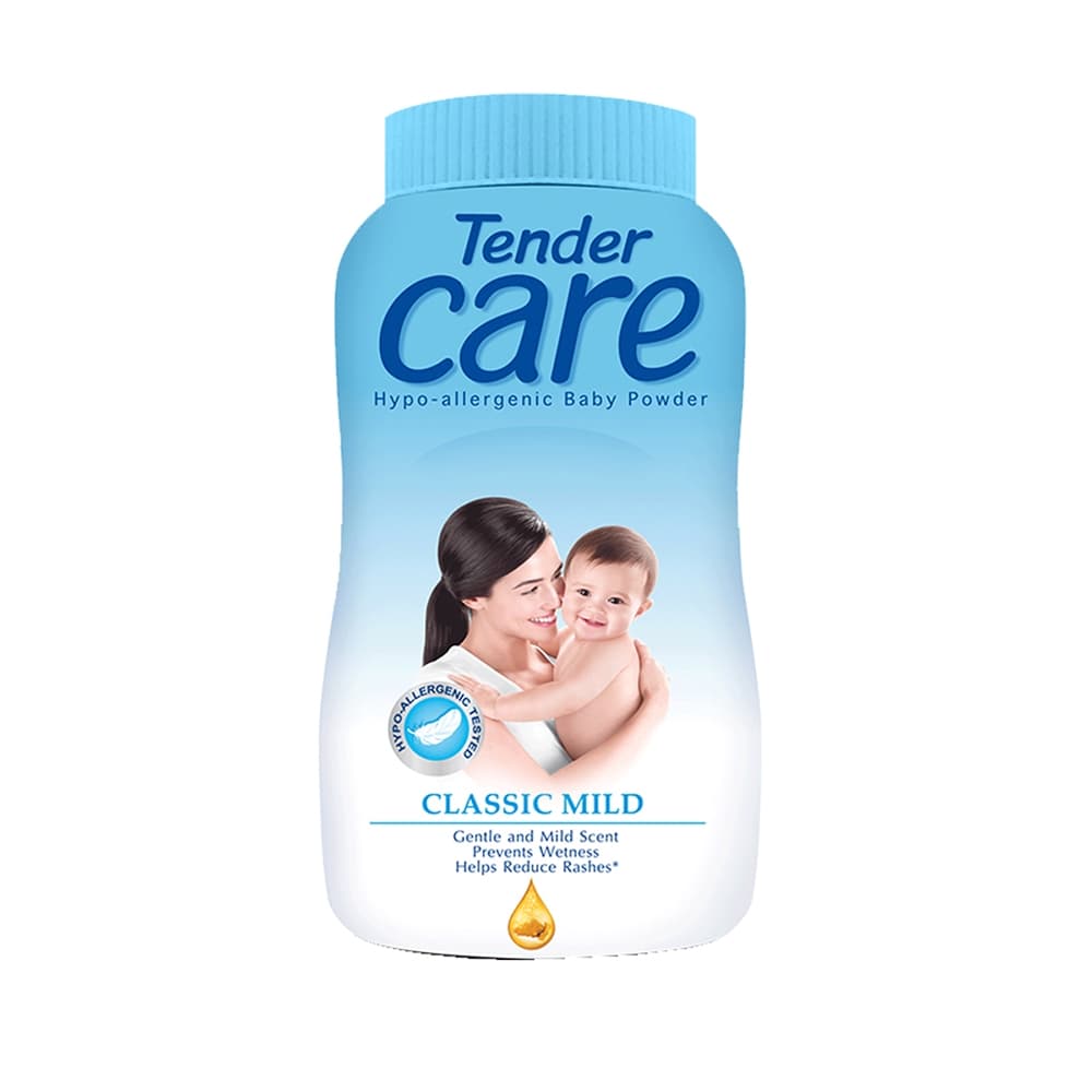 Classic Mild Hypo-Allergenic Baby Powder