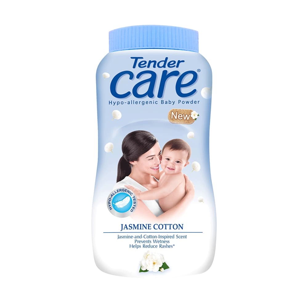 Jasmine Cotton Hypo-Allergenic Baby Powder 
