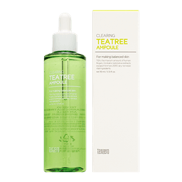 Clearing Teatree Ampoule review