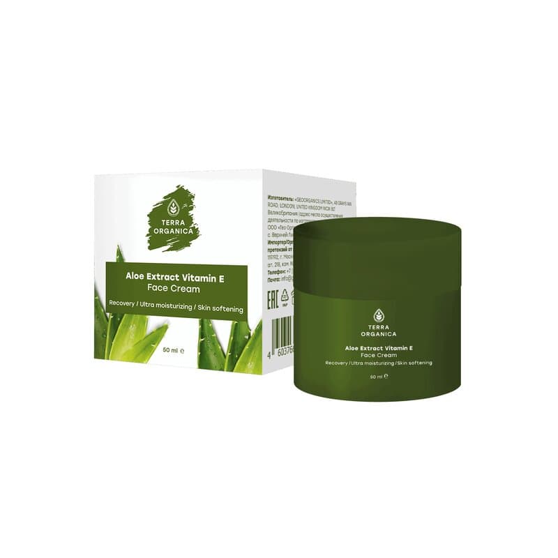 Aloe Extract Vitamin E Face Cream