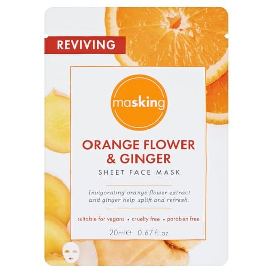 Masking Reviving Orange Flower & Ginger Mask 