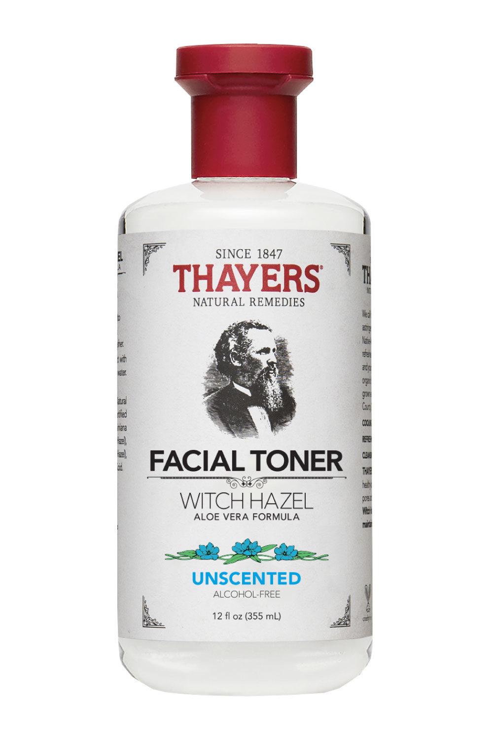 Alcohol-Free Unscented Witch Hazel Toner