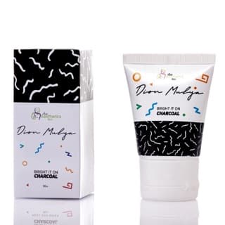 Dion Mulya Bright It On Charcoal Clay Mask