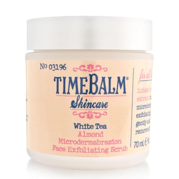 Almond Microdermabrasion Face Exfoliating Scrub