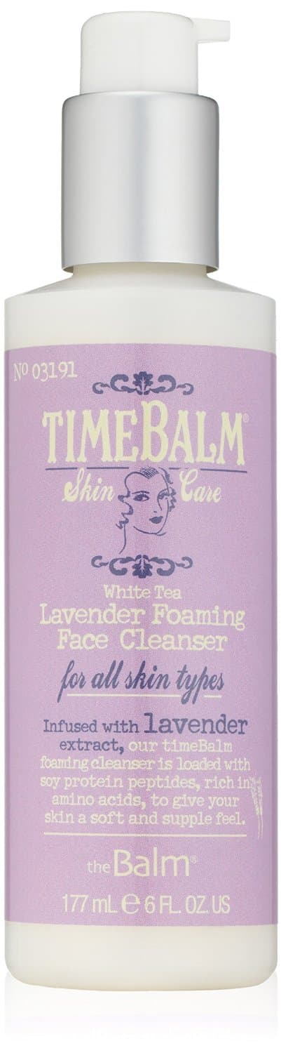 Lavender Foaming Face Cleanser