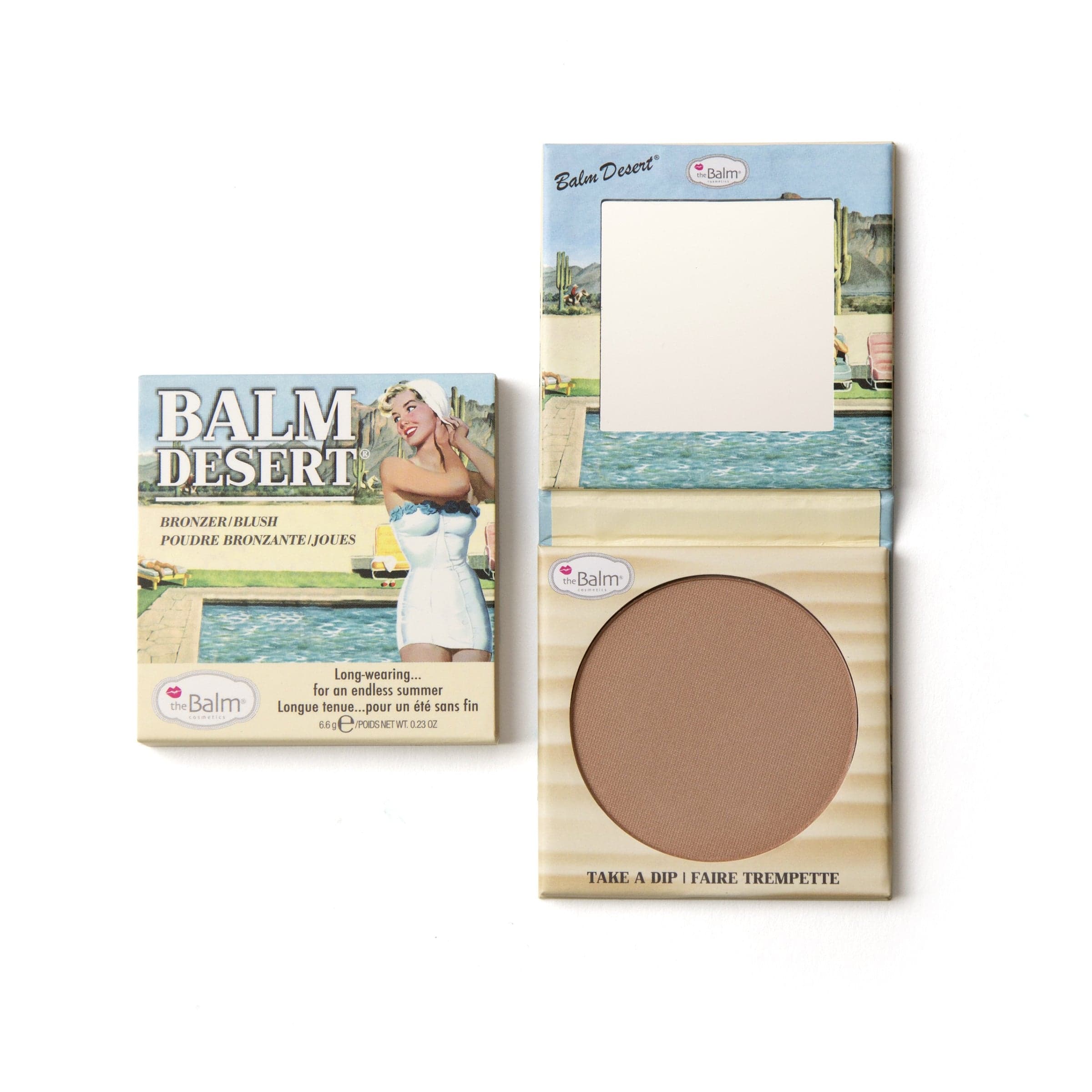 Balm Desert Bronzer/Blush