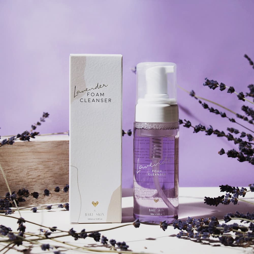 Lavender Foaming Facial Cleanser