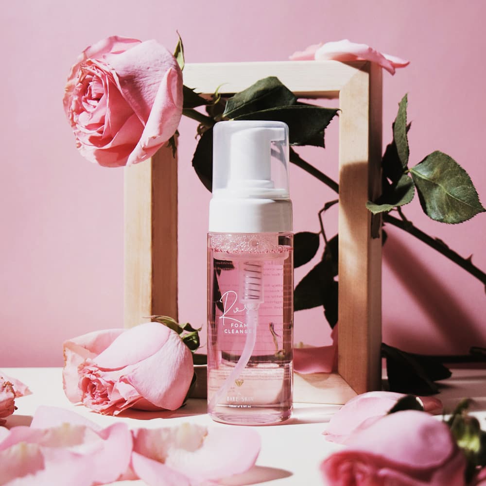 Rose Foaming Facial Cleanser