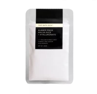 Rubber Mask Malva Rice + Hyaluronate