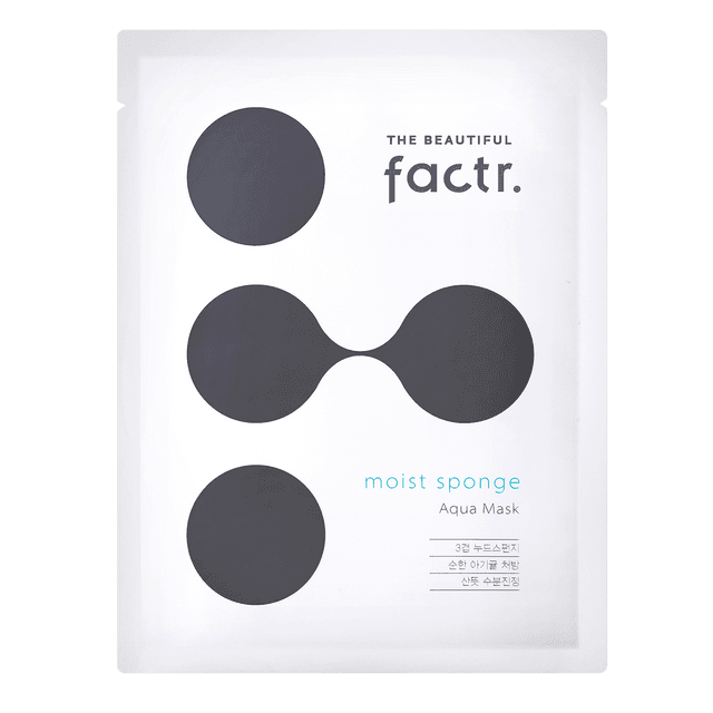 Moist Sponge Aqua Mask