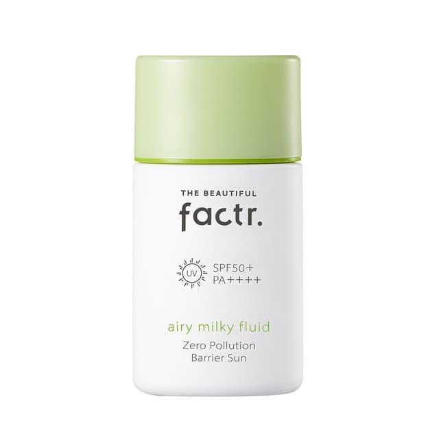 Airy Milky Fluid Zero Pollution Barrier Sun SPF50+ PA++++