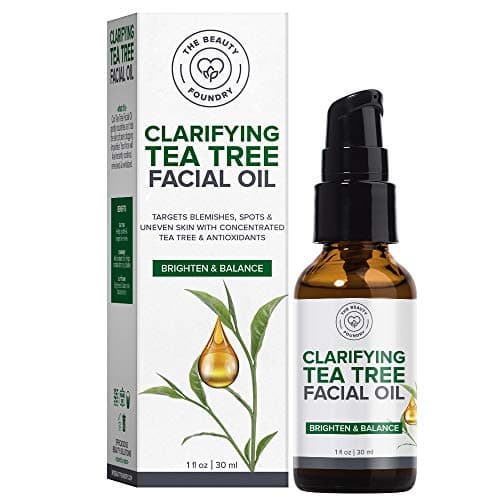 Clarifying Tea Tree Facial Oil