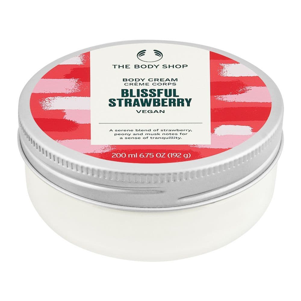 Blissful Strawberry Body Cream
