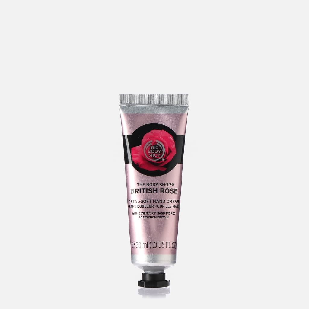 British Rose Petal-Soft Hand Cream