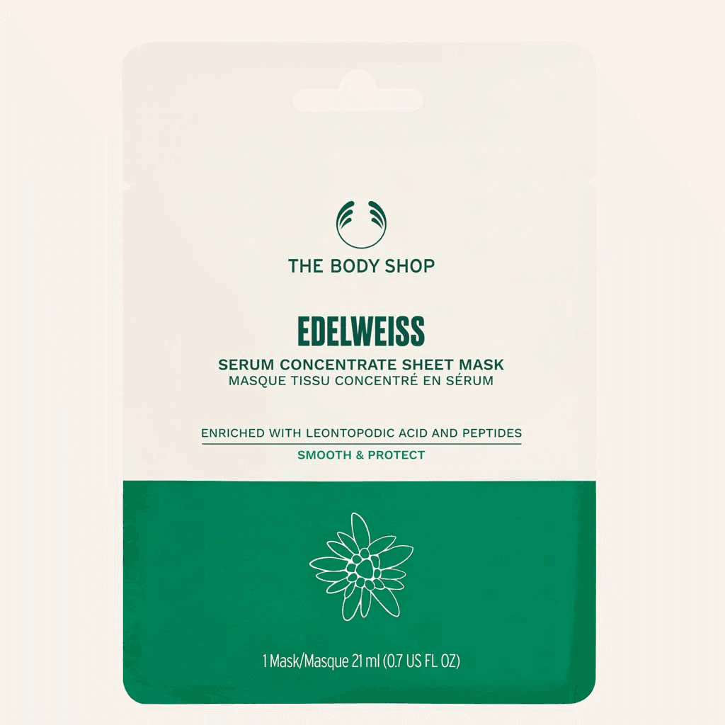 Edelweiss Serum Concentrate Sheet Mask