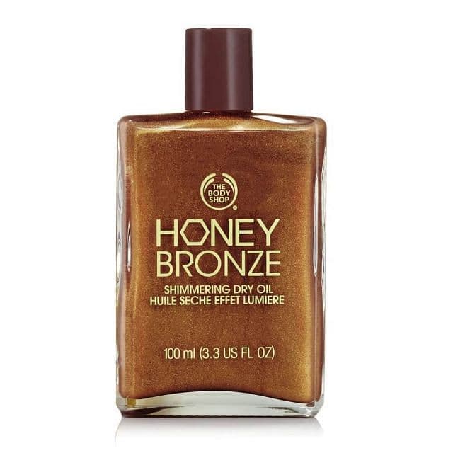 Honey Bronze Shimmering Dry Oil