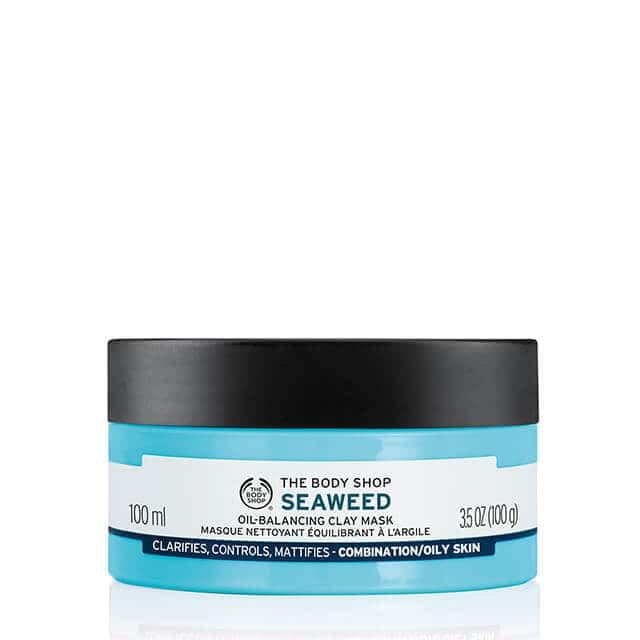 Seaweed Ionic Clay Mask