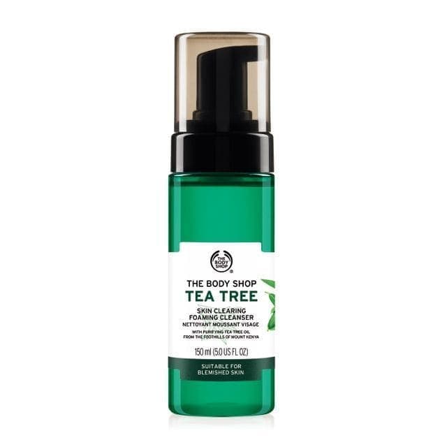 Tea Tree Skin Clearing Foaming Cleanser