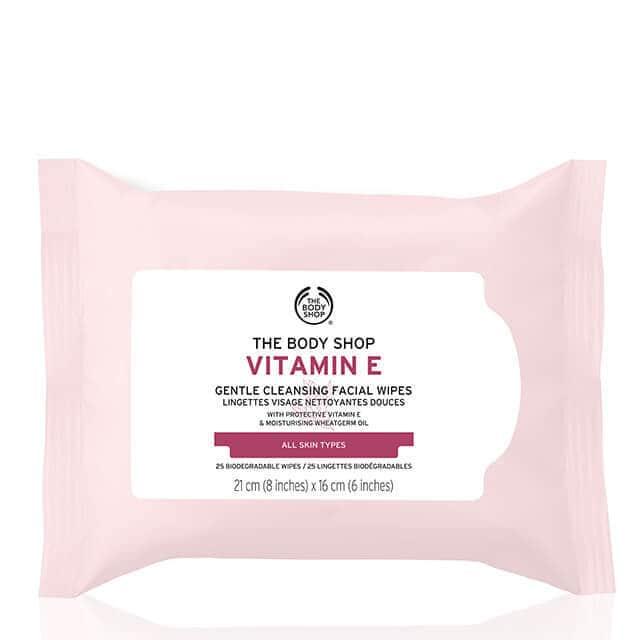 Vitamin E Gentle Cleansing Wipes