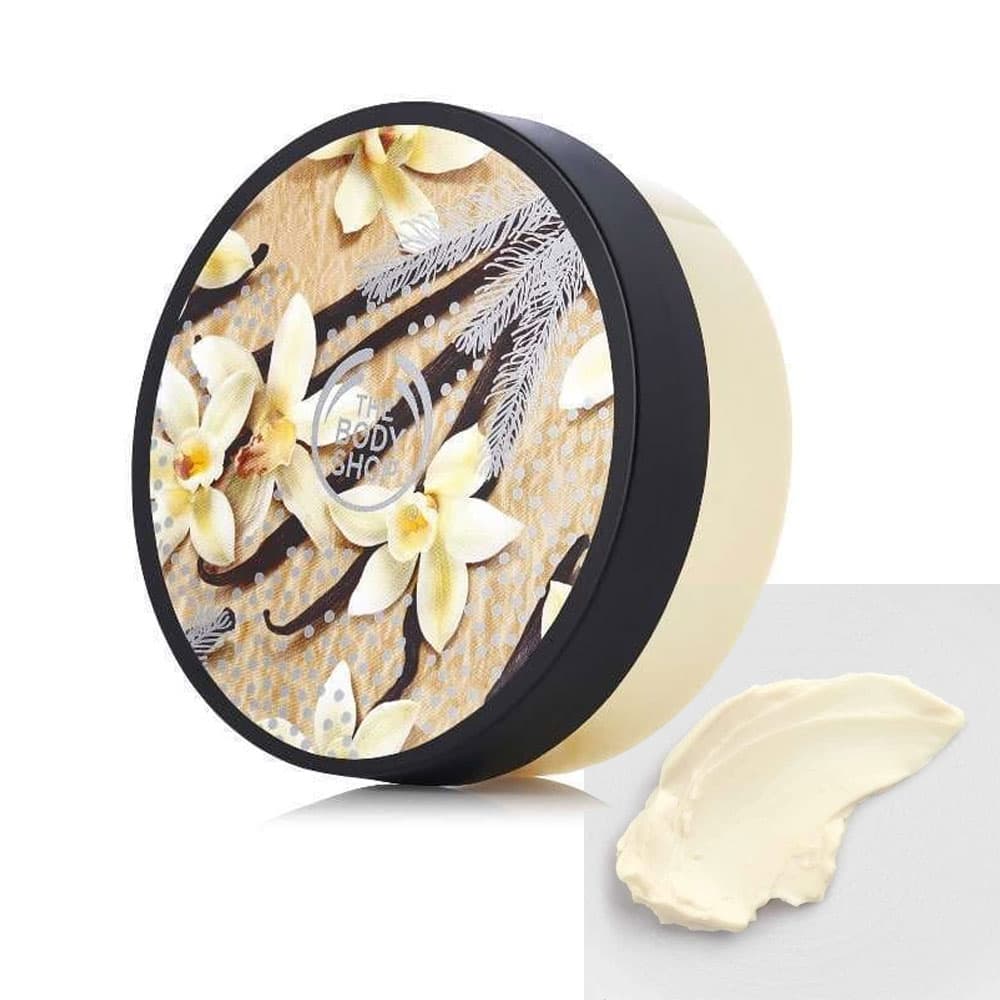 Warm Vanilla Body Butter